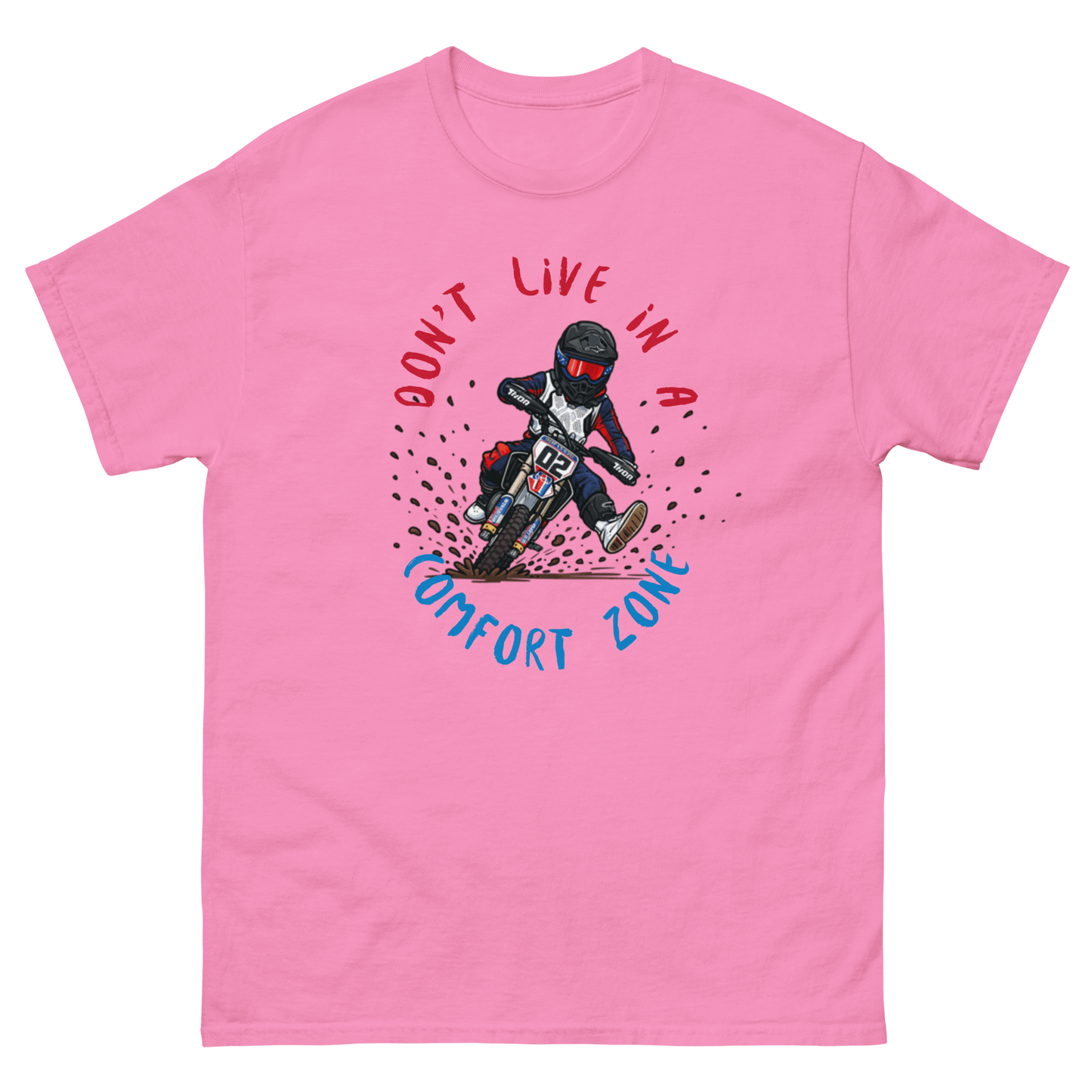 Fast Eddy Adult Tee Azalea - Kirik Motorsports