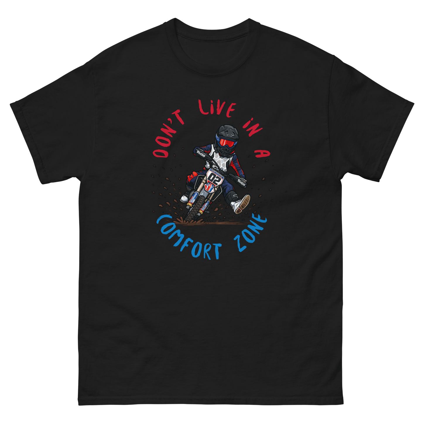 Fast Eddy Adult Tee Black - Kirik Motorsports