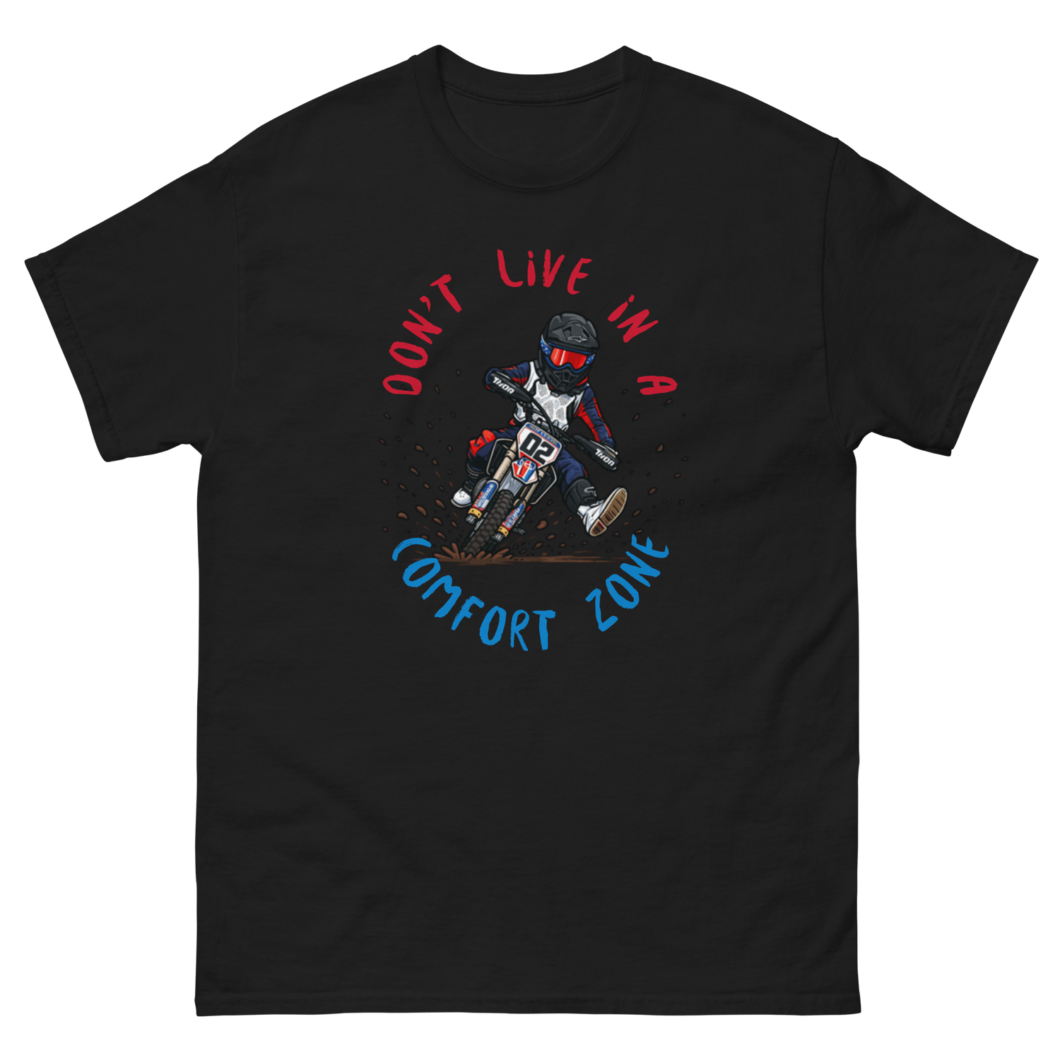 Fast Eddy Adult Tee Black - Kirik Motorsports