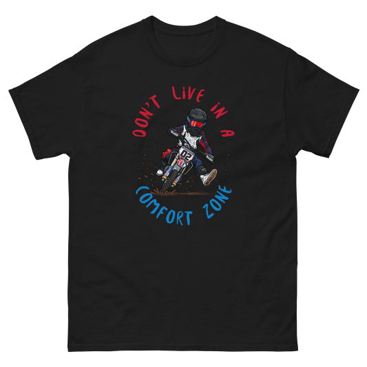 Fast Eddy Adult Tee Black - Kirik Motorsports