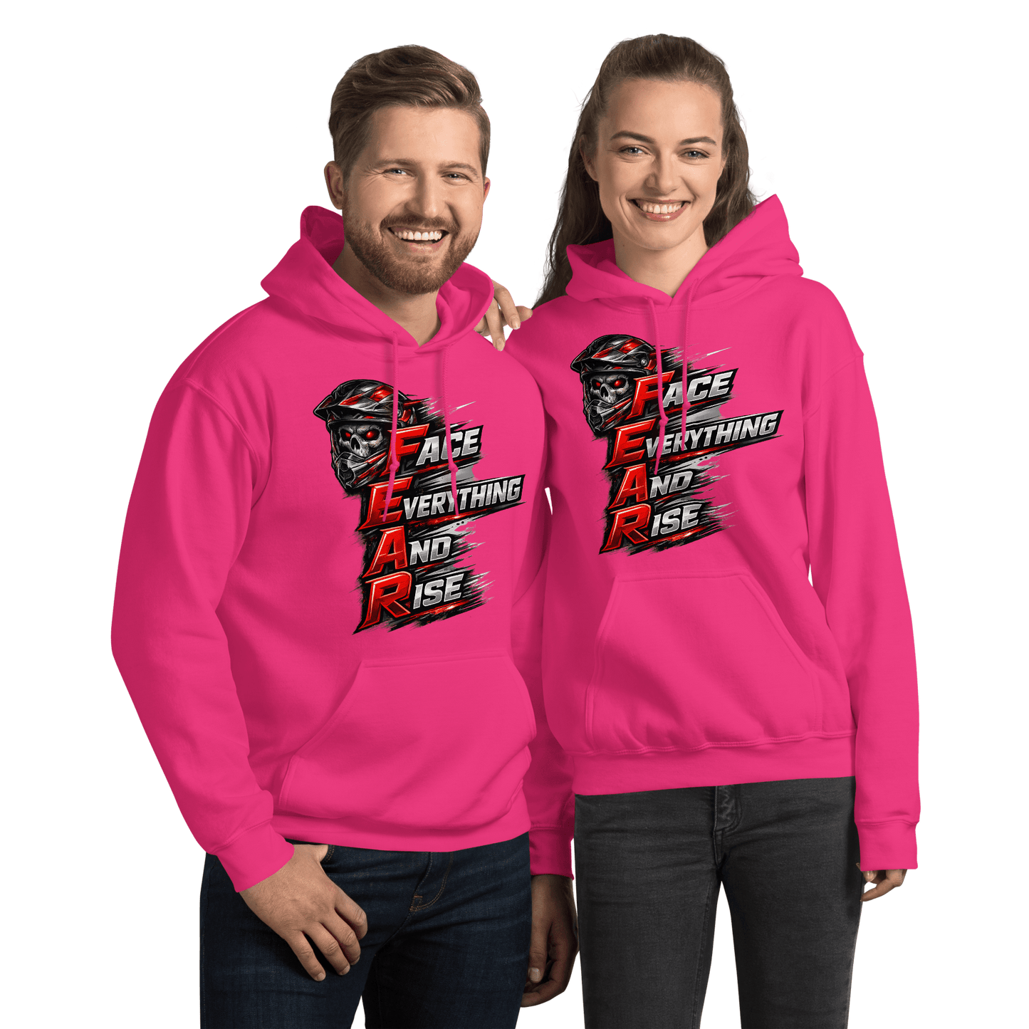 FEAR Adult Hoodie Heliconia - Kirik Motorsports