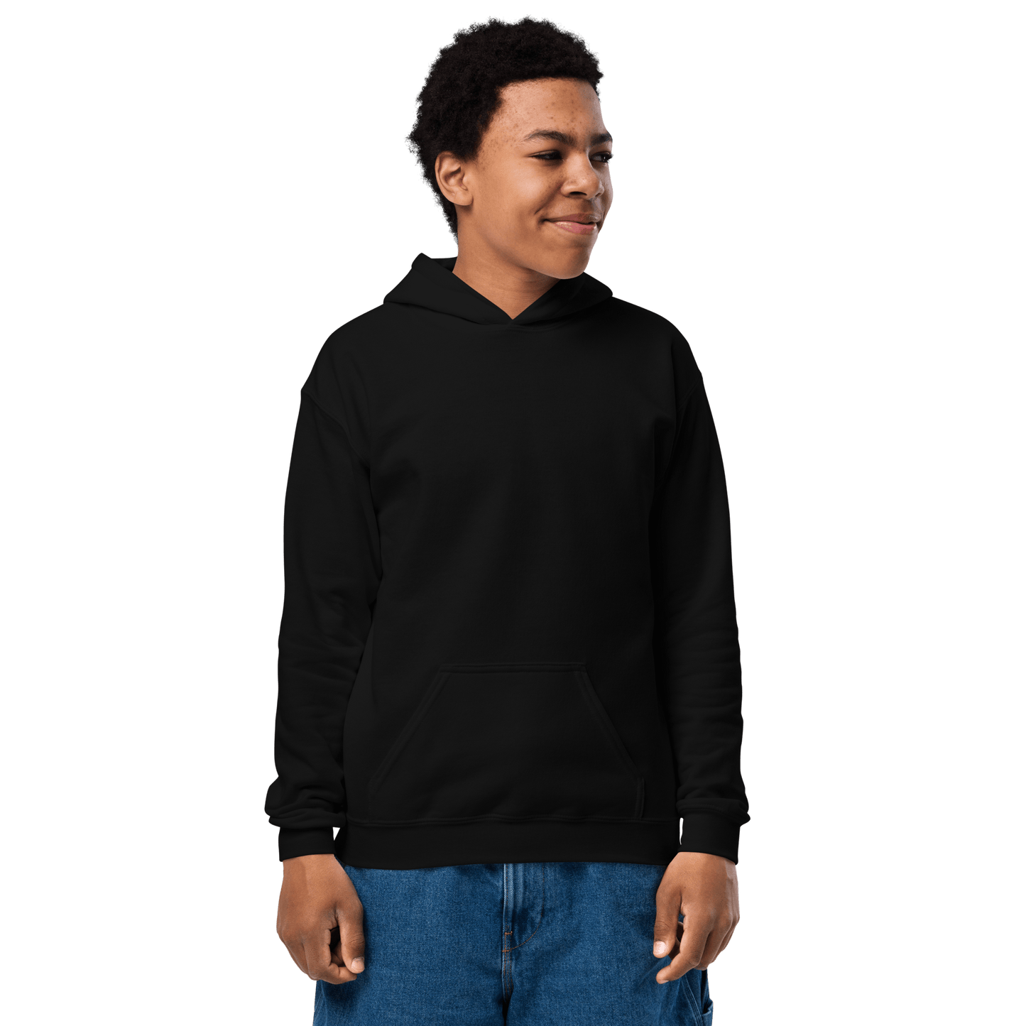 Feral Badger Hoodie Black - Kirik Motorsports