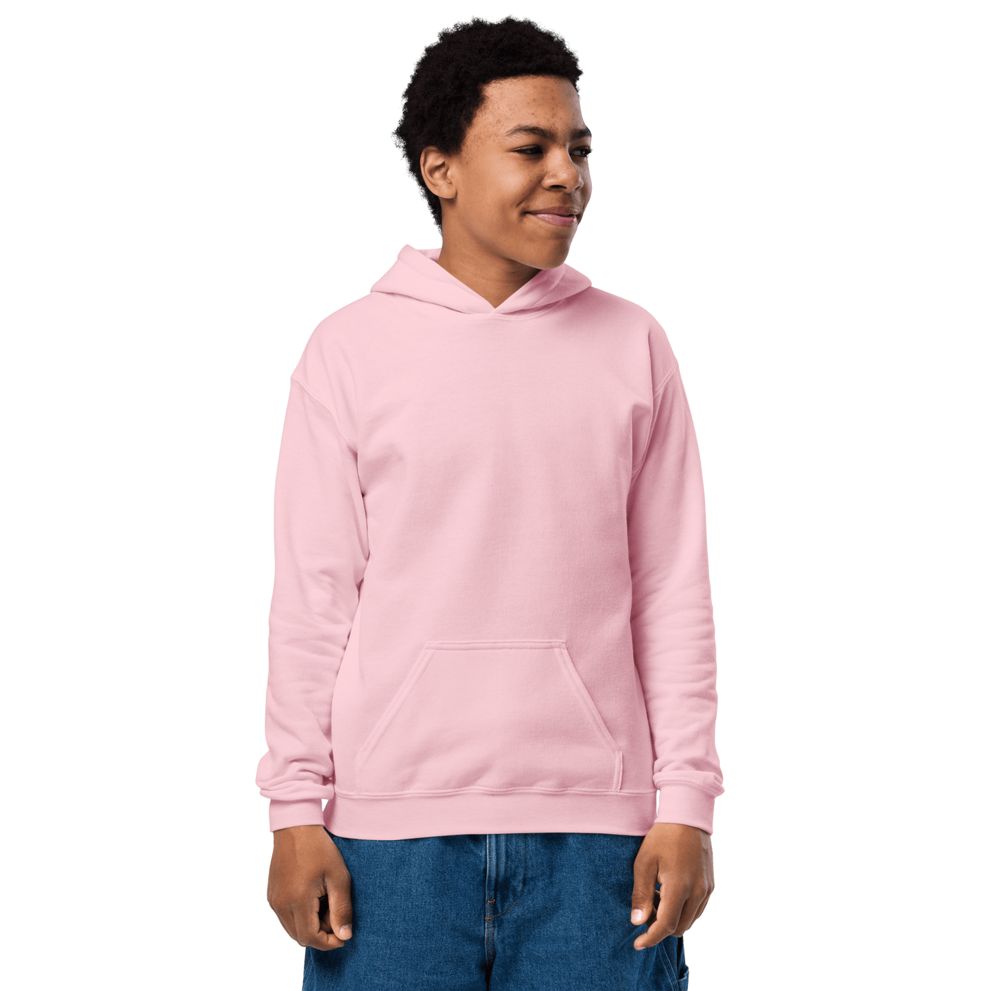 Feral Badger Hoodie Light Pink - Kirik Motorsports