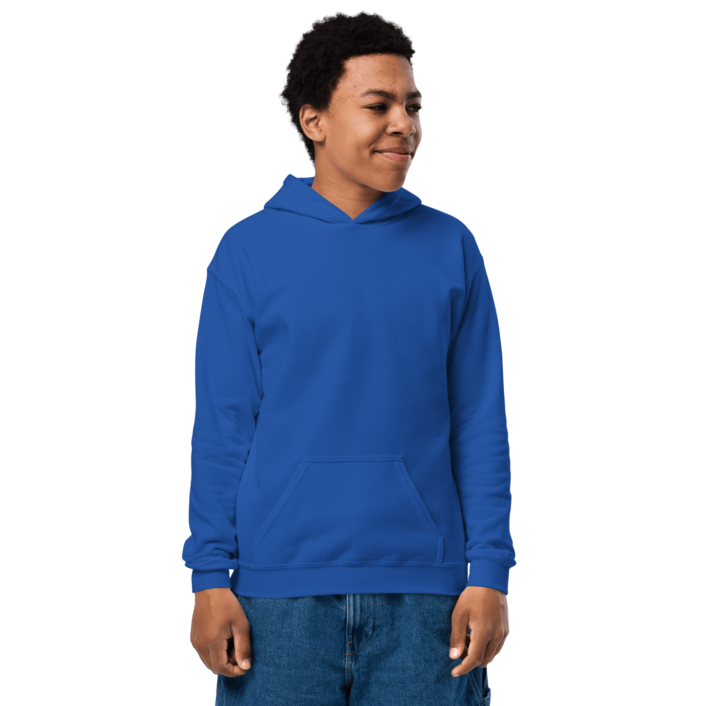 Feral Badger Hoodie Royal - Kirik Motorsports