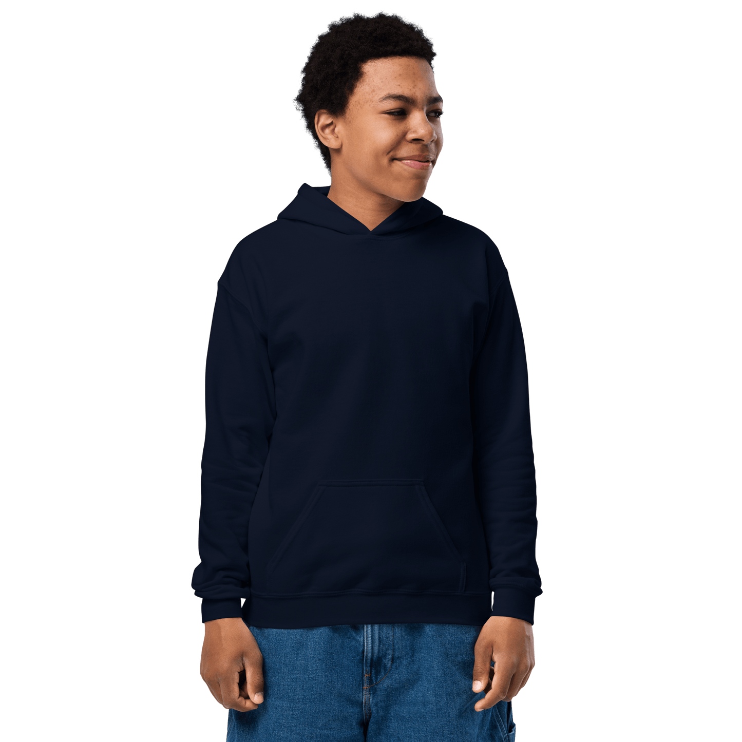 Feral Racoon Hoodie Navy - Kirik Motorsports