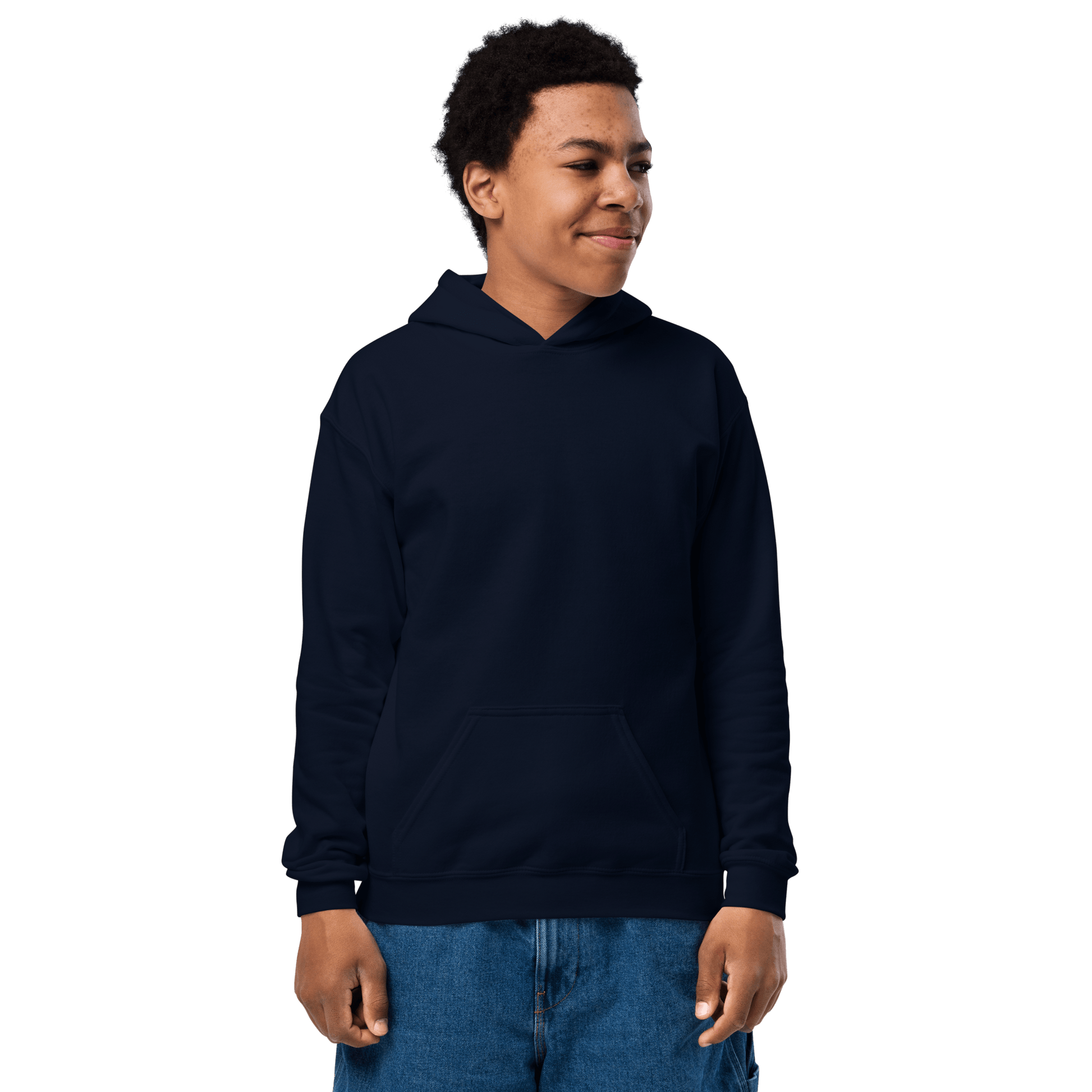 Feral Racoon Hoodie Navy - Kirik Motorsports