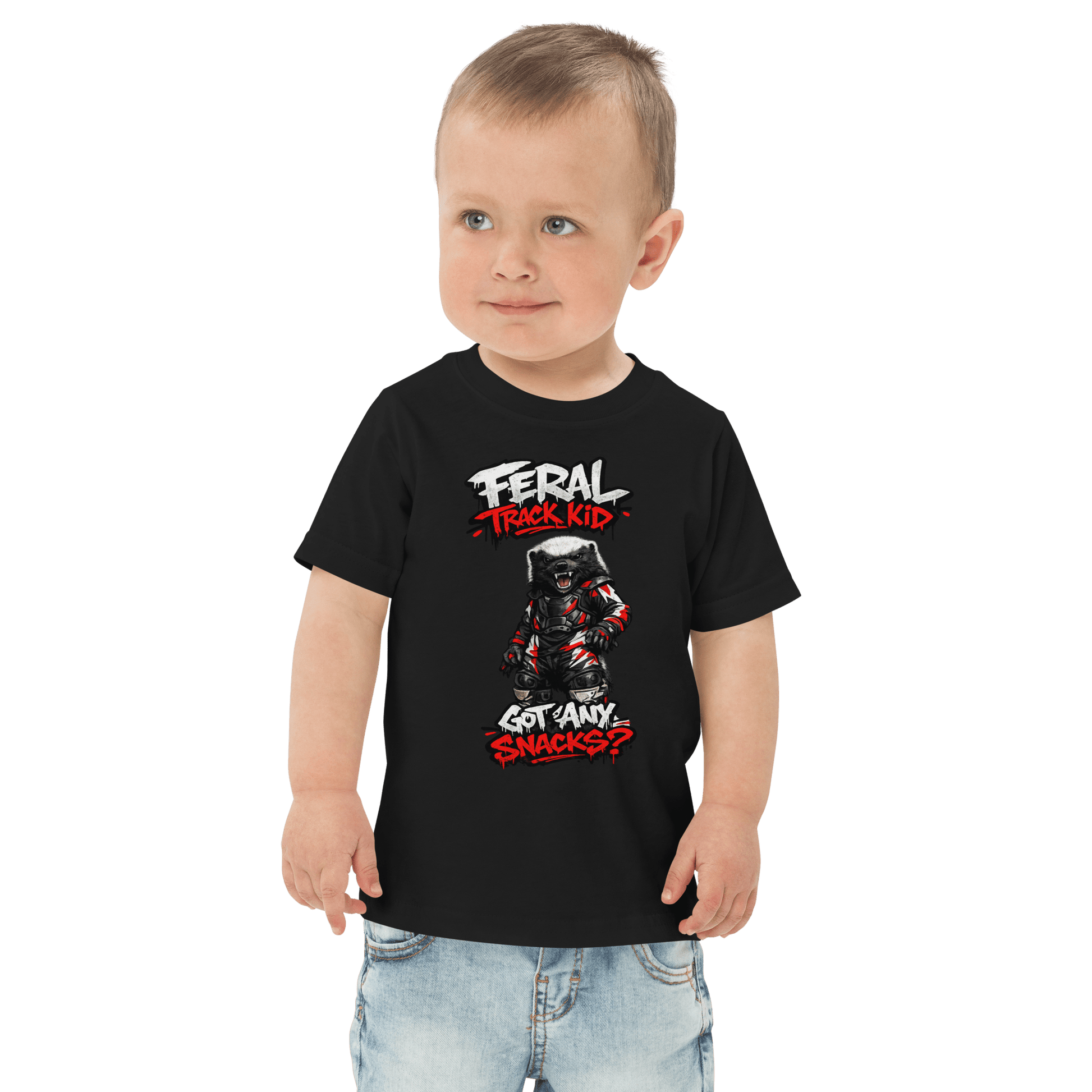 Feral Toddler t-shirt Black - Kirik Motorsports