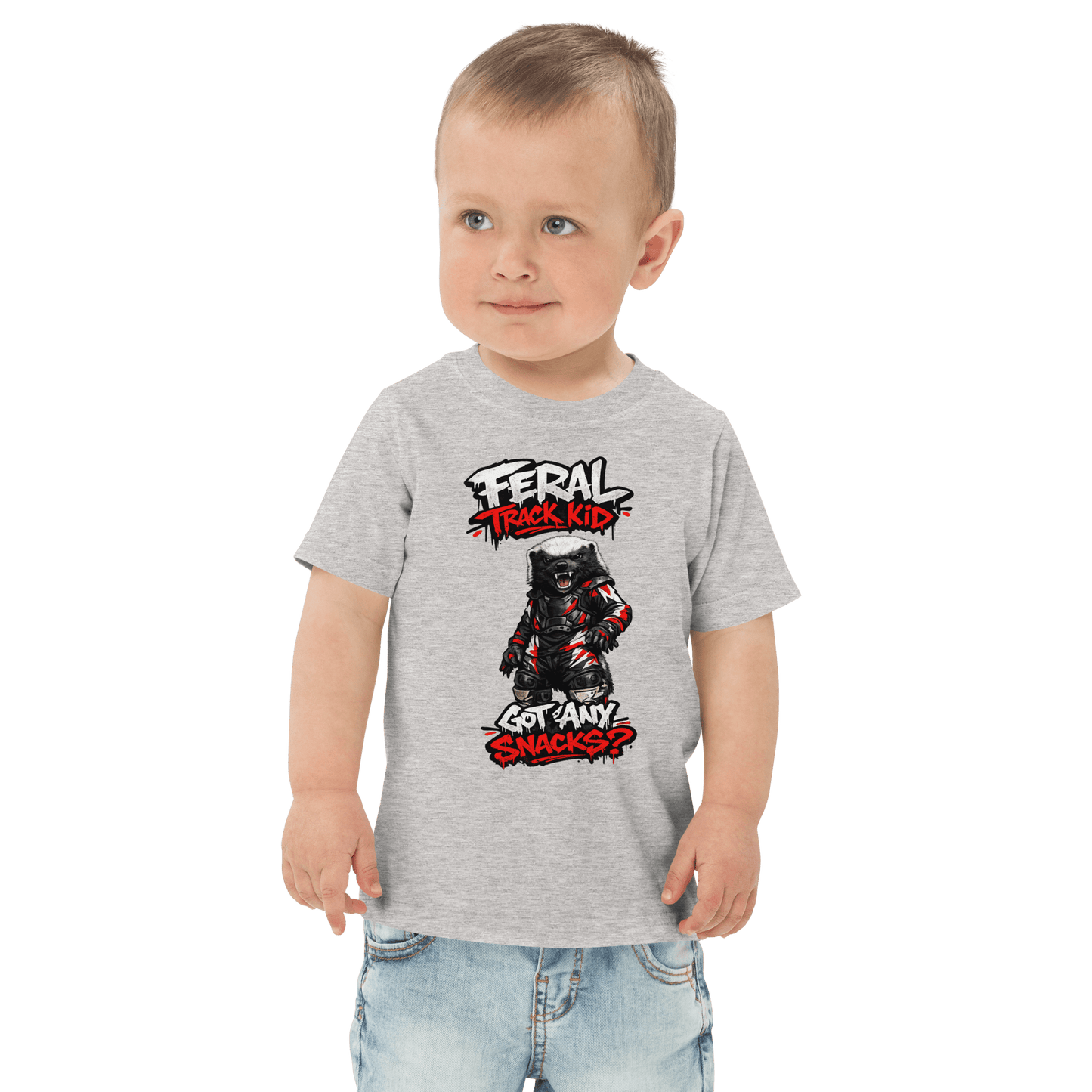 Feral Toddler t-shirt Heather - Kirik Motorsports