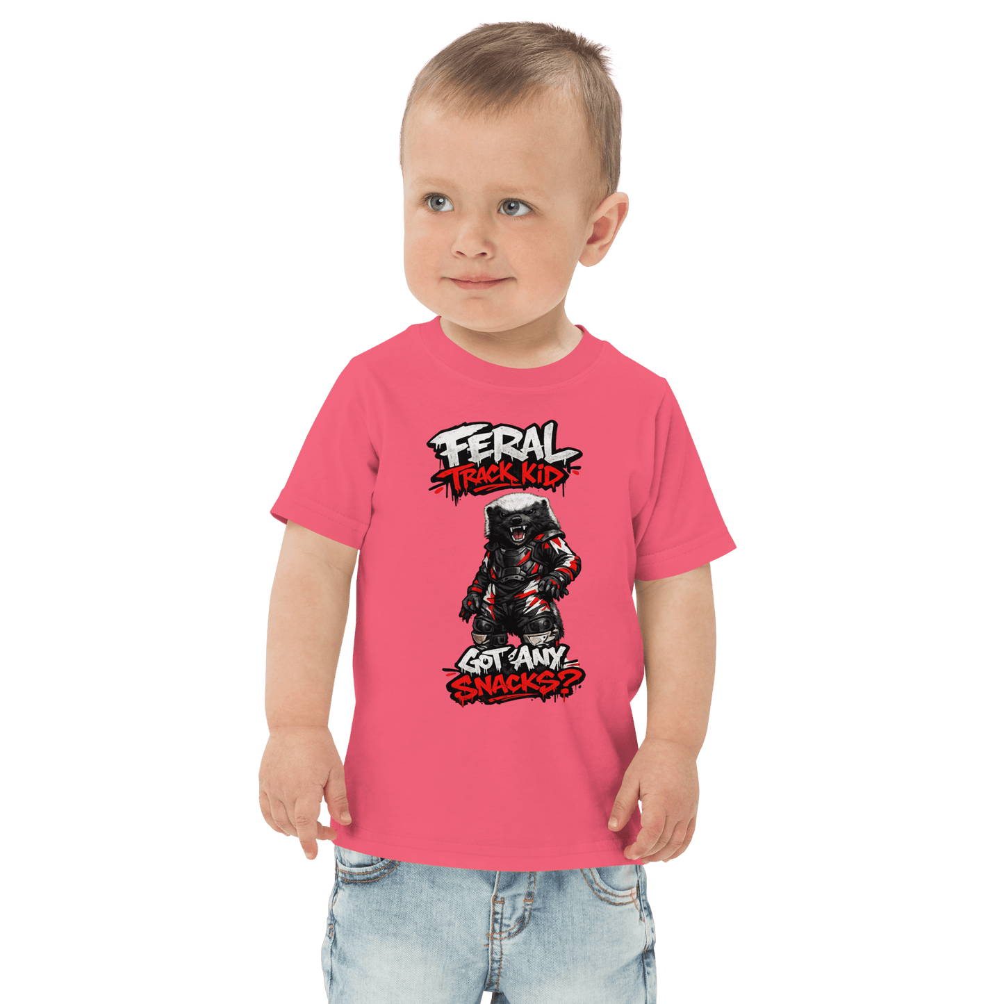 Feral Toddler t-shirt Hot Pink - Kirik Motorsports
