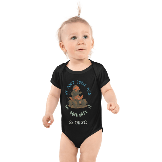 Infant So - Oh ATV bodysuit Black - Kirik Motorsports