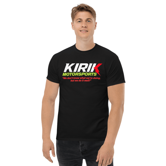 Kirik classic tee Black - Kirik Motorsports