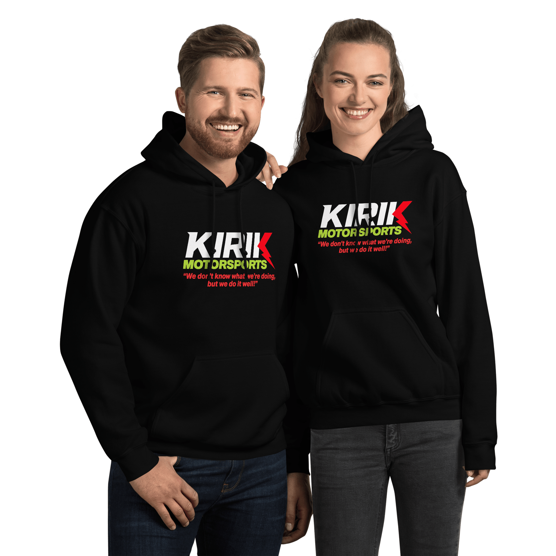 Kirik Hoodie Black - Kirik Motorsports