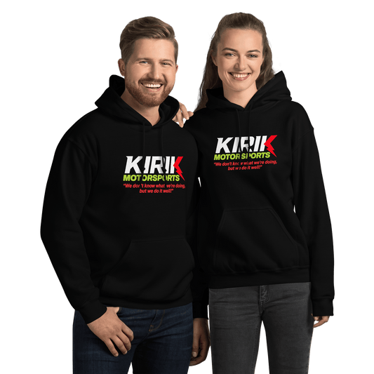 Kirik Hoodie Black - Kirik Motorsports