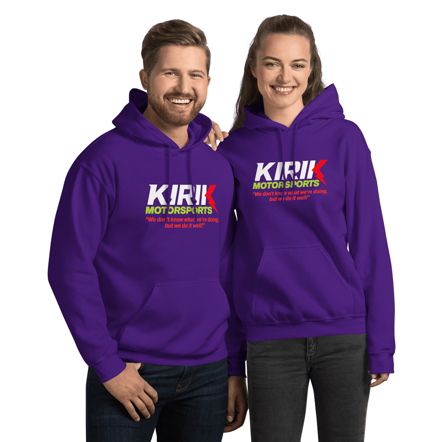 Kirik Hoodie Purple - Kirik Motorsports