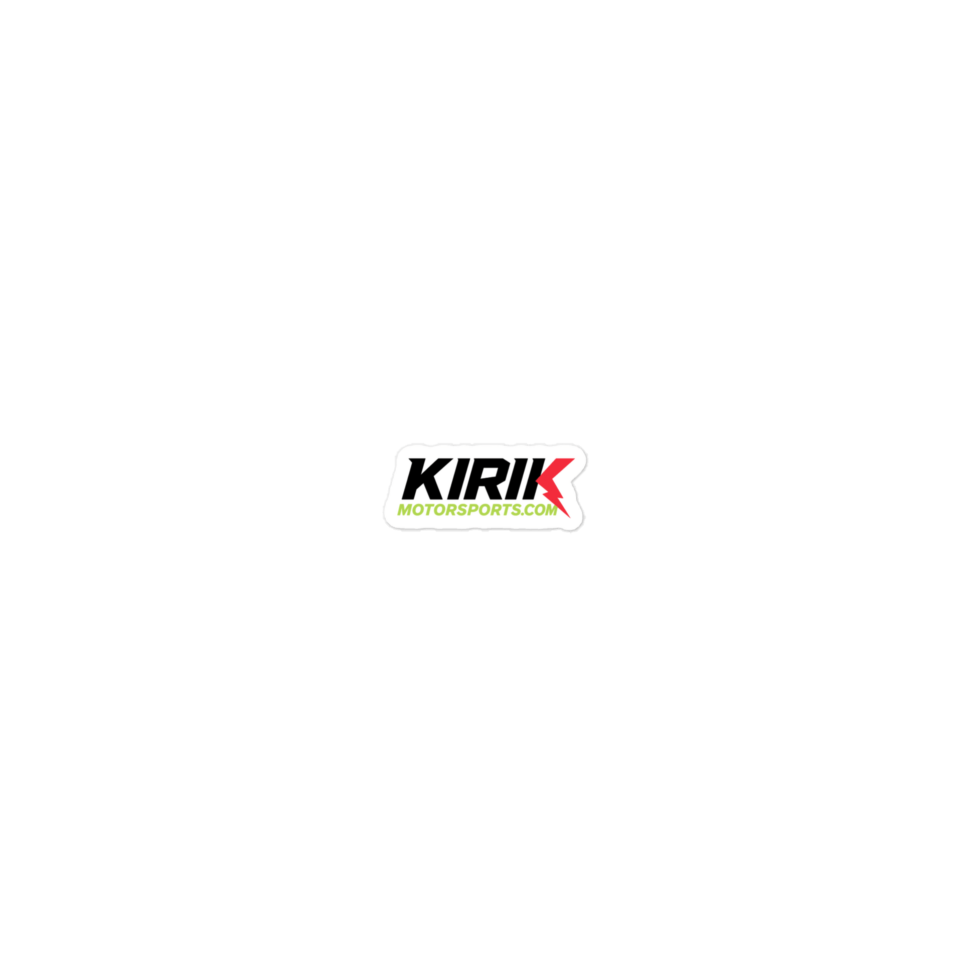 KMS Die - cut stickers 2″×2″ - Kirik Motorsports