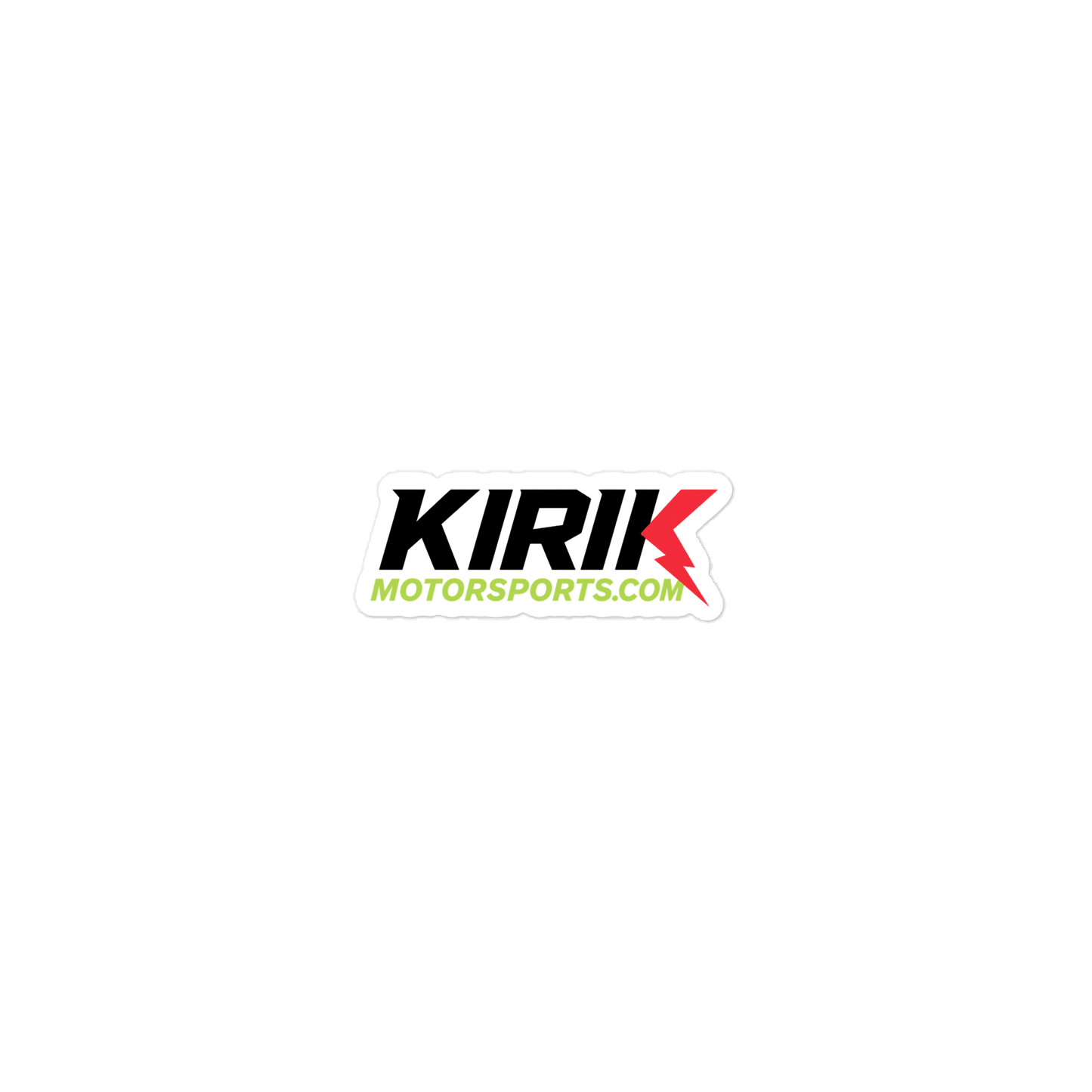 KMS Die - cut stickers 3″×3″ - Kirik Motorsports