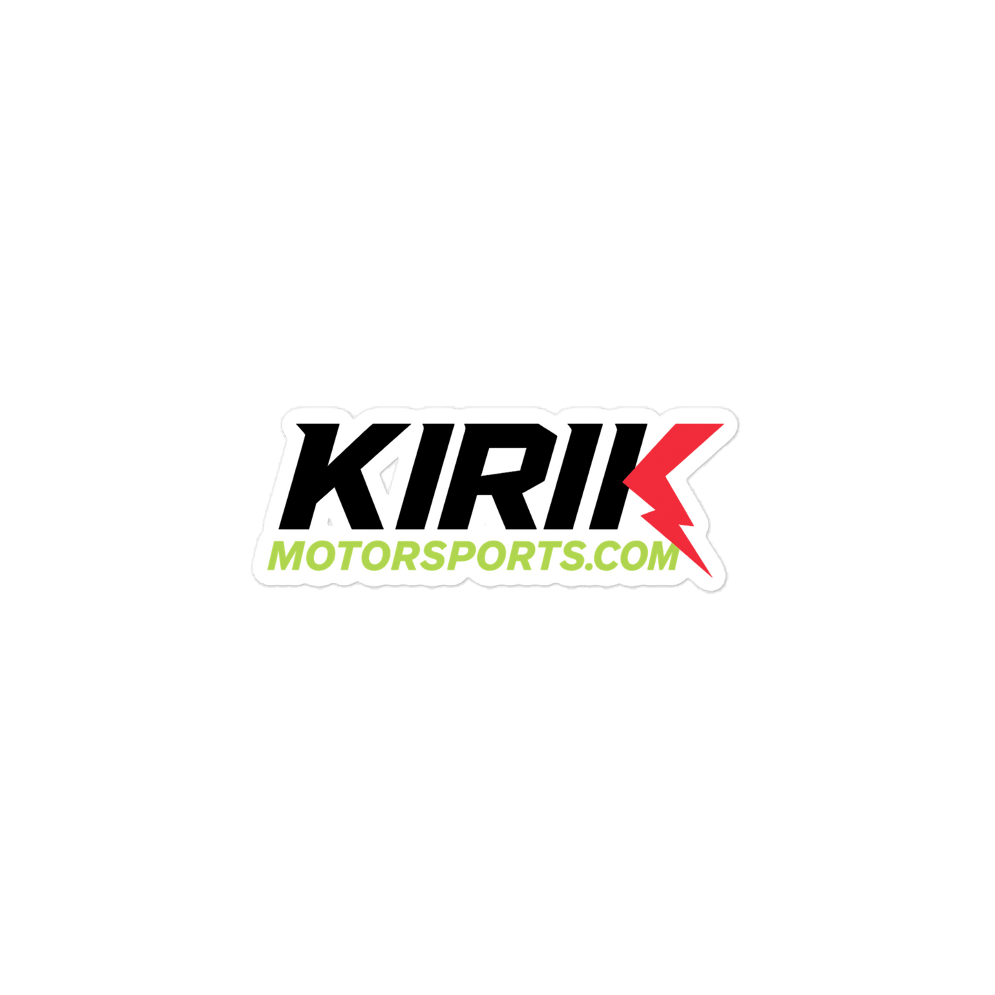 KMS Die - cut stickers 4″×4″ - Kirik Motorsports
