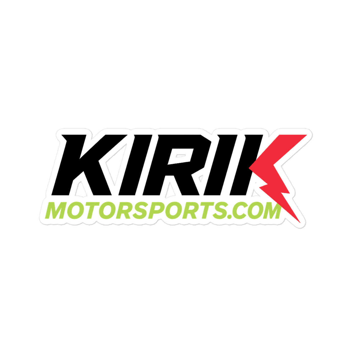 KMS Die - cut stickers 6″×6″ - Kirik Motorsports
