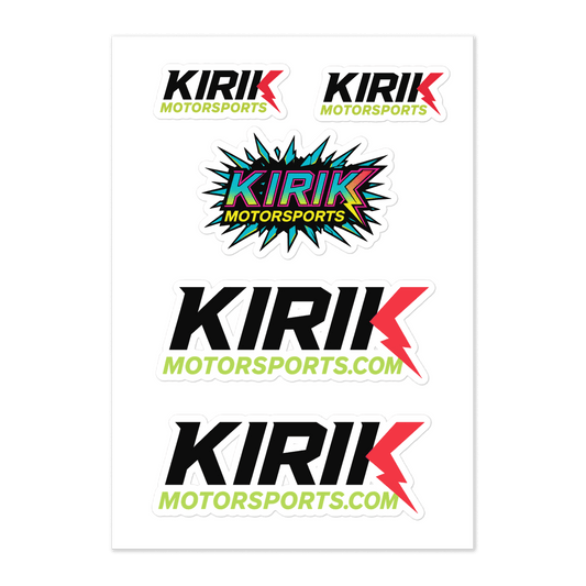 KMS Sticker sheet - Kirik Motorsports