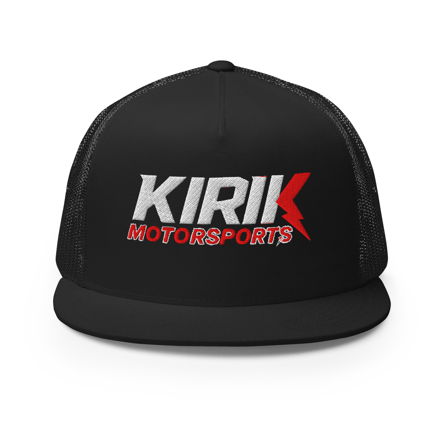 KMS Trucker Cap Black - Kirik Motorsports