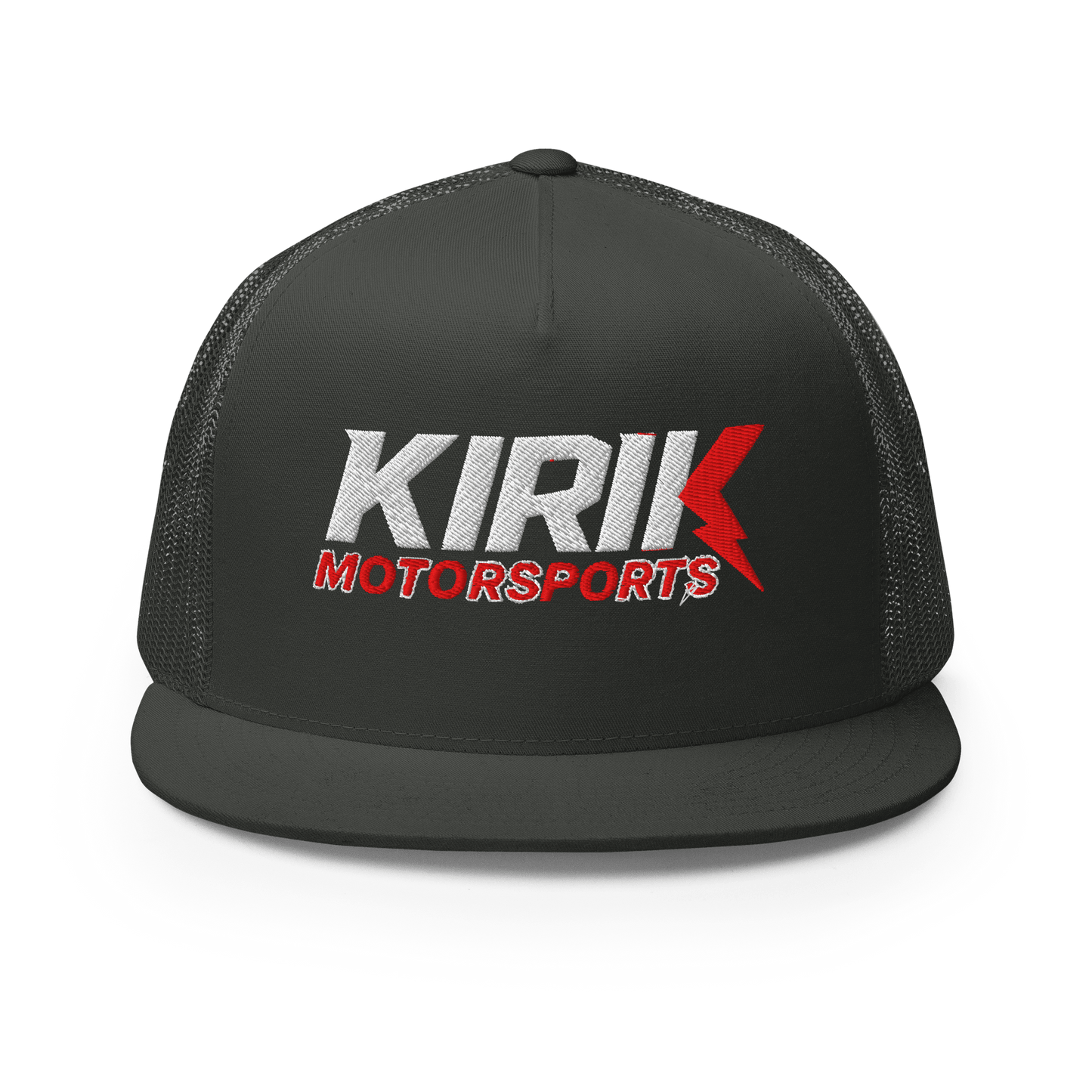KMS Trucker Cap Charcoal - Kirik Motorsports