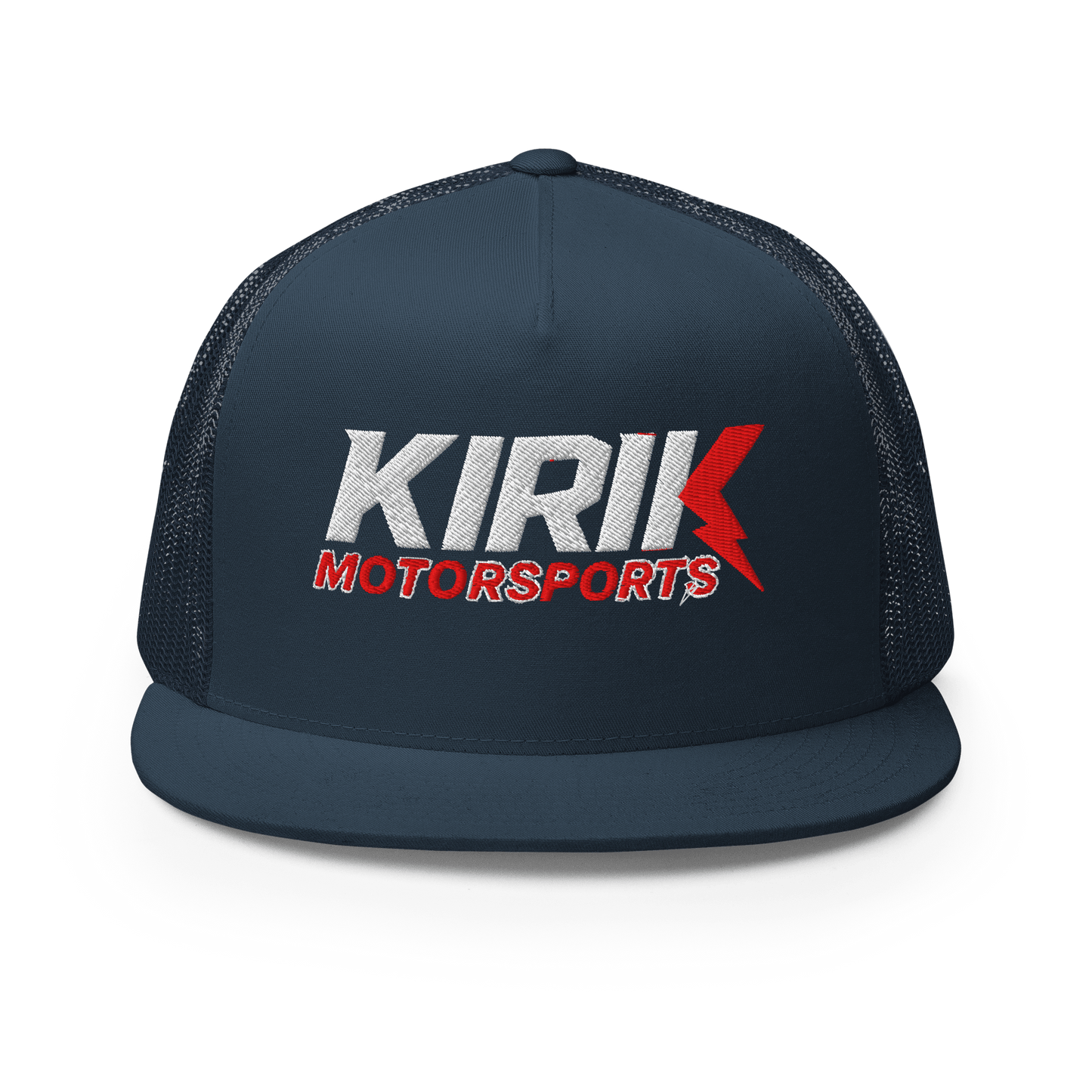 KMS Trucker Cap Navy - Kirik Motorsports