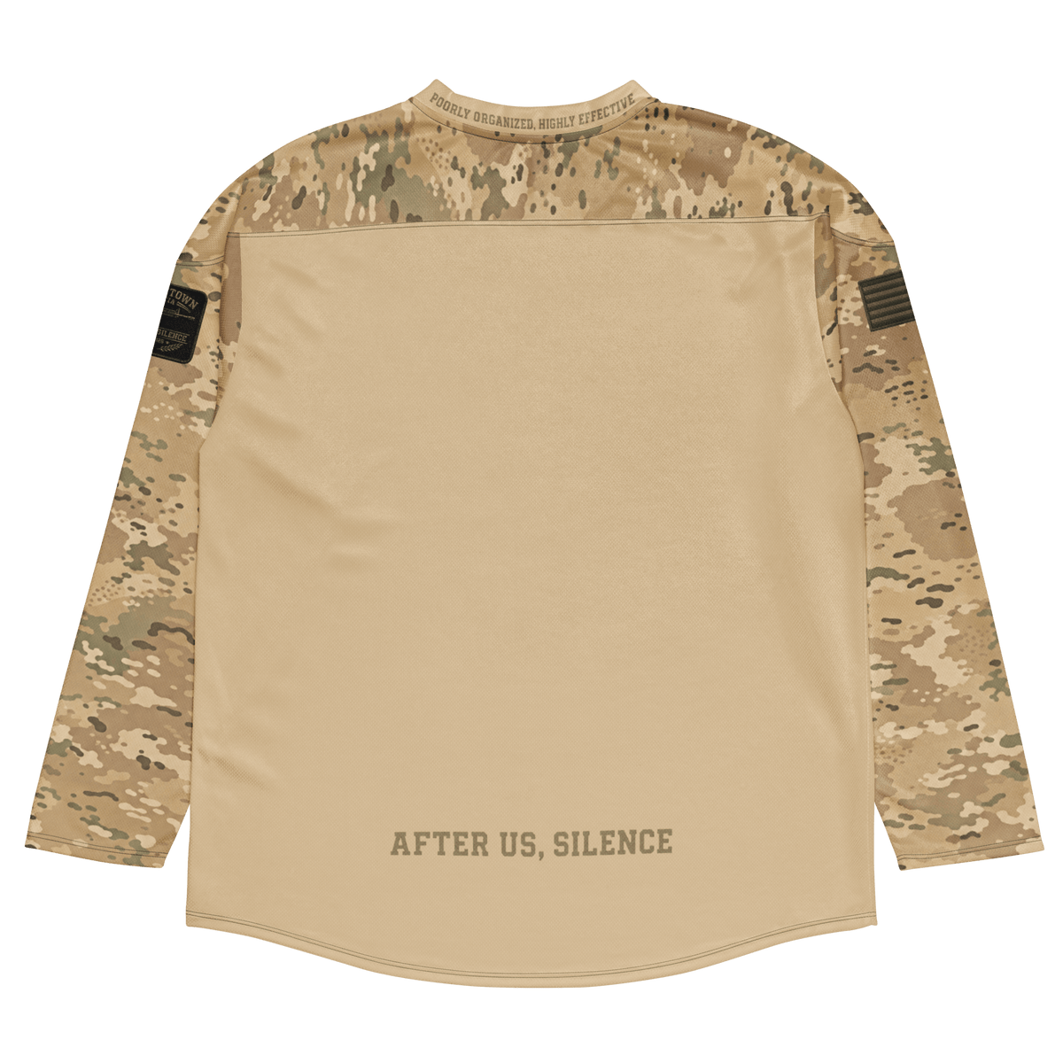 Middletown Militia Airsoft Jersey Tiger Stripe - Kirik Motorsports