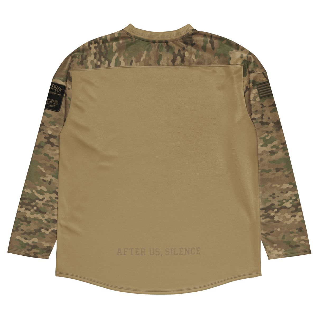 Middletown Militia Airsoft Jersey Tiger Stripe - Kirik Motorsports