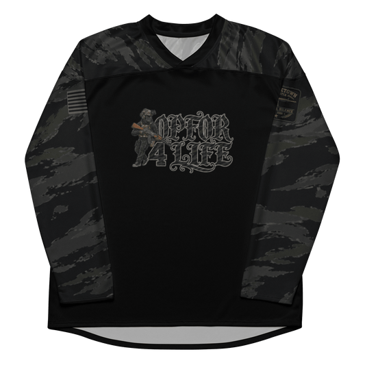 Middletown Militia Black Airsoft Jersey 2XS - Kirik Motorsports