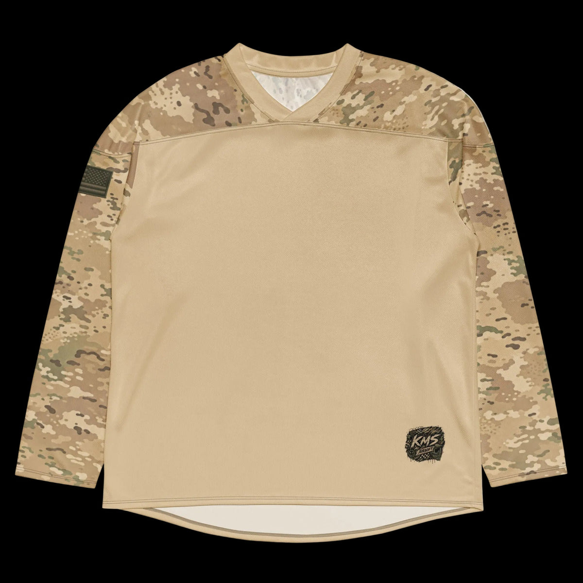 OCP Arid Blank Airsoft Jersey 2XS - Kirik Motorsports