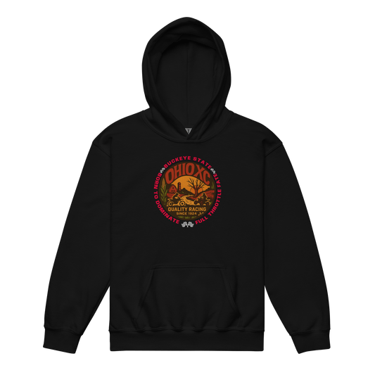 OH XC Hoodie Black - Kirik Motorsports