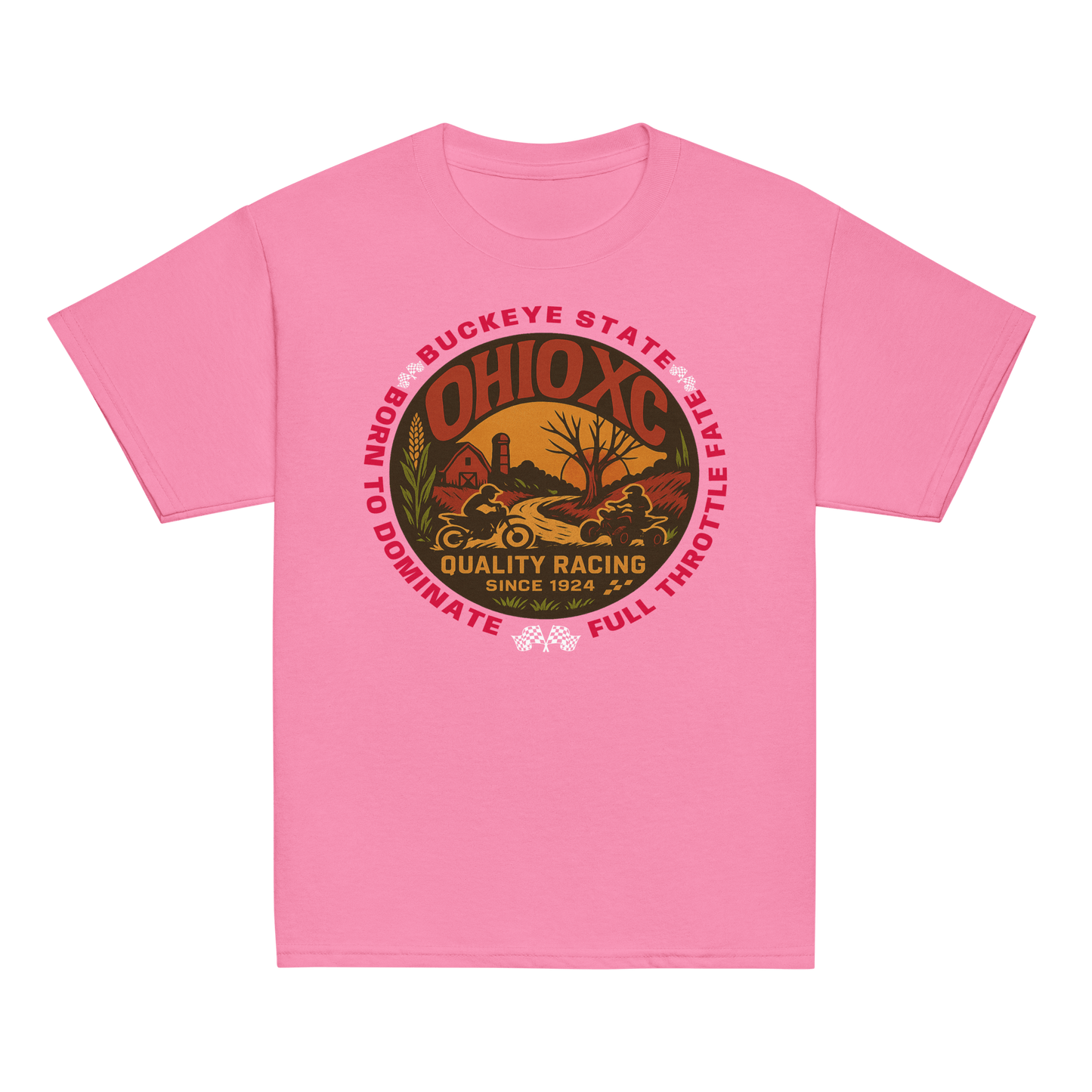 OH XC tee Azalea - Kirik Motorsports