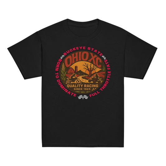 OH XC tee Black - Kirik Motorsports