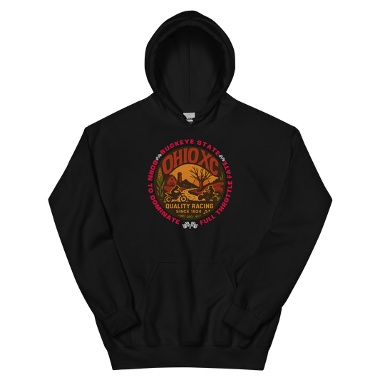Ohio XC Hoodie Black - Kirik Motorsports