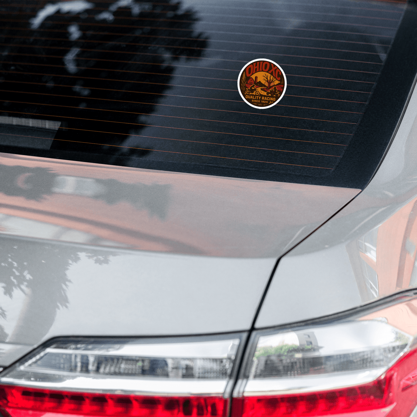 Ohio XC stickers 3″×3″ - Kirik Motorsports