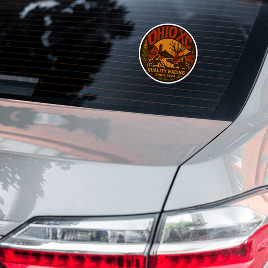 Ohio XC stickers 5.5″×5.5″ - Kirik Motorsports