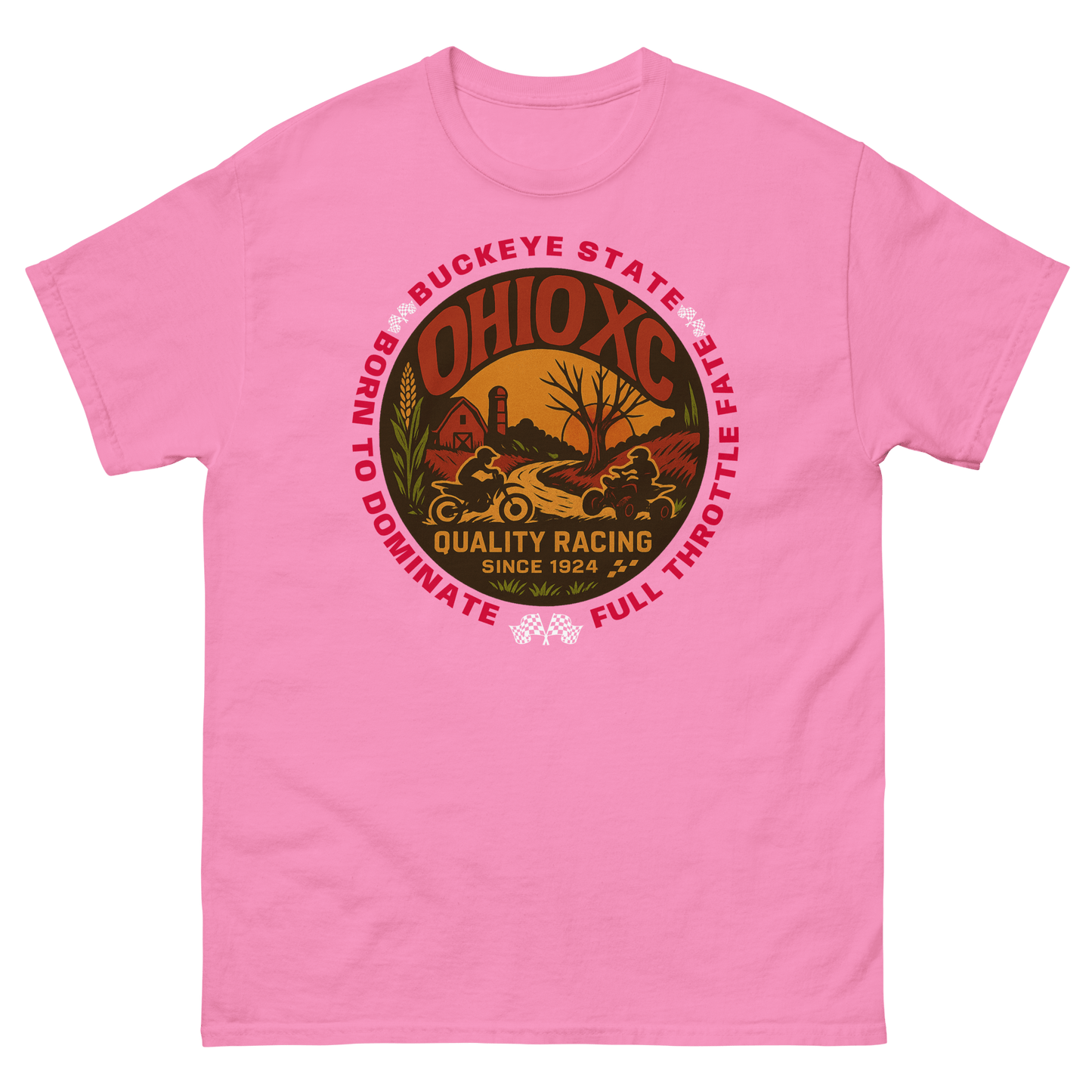 Ohio XC tee Azalea - Kirik Motorsports