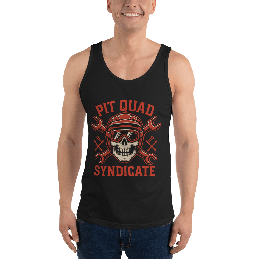 Pit Quad Syndicate Tank Black - Kirik Motorsports
