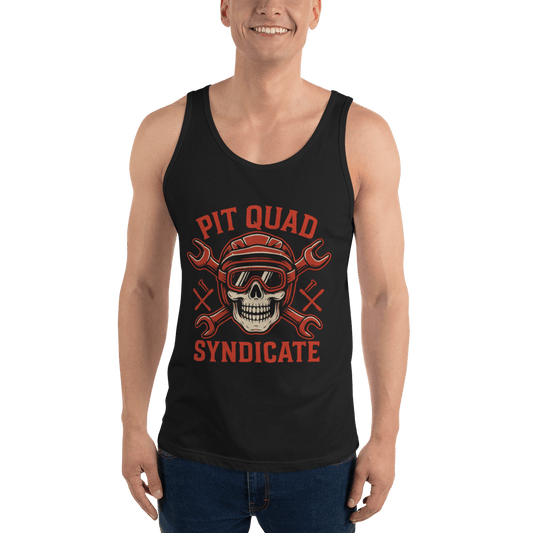 Pit Quad Syndicate Tank Black - Kirik Motorsports