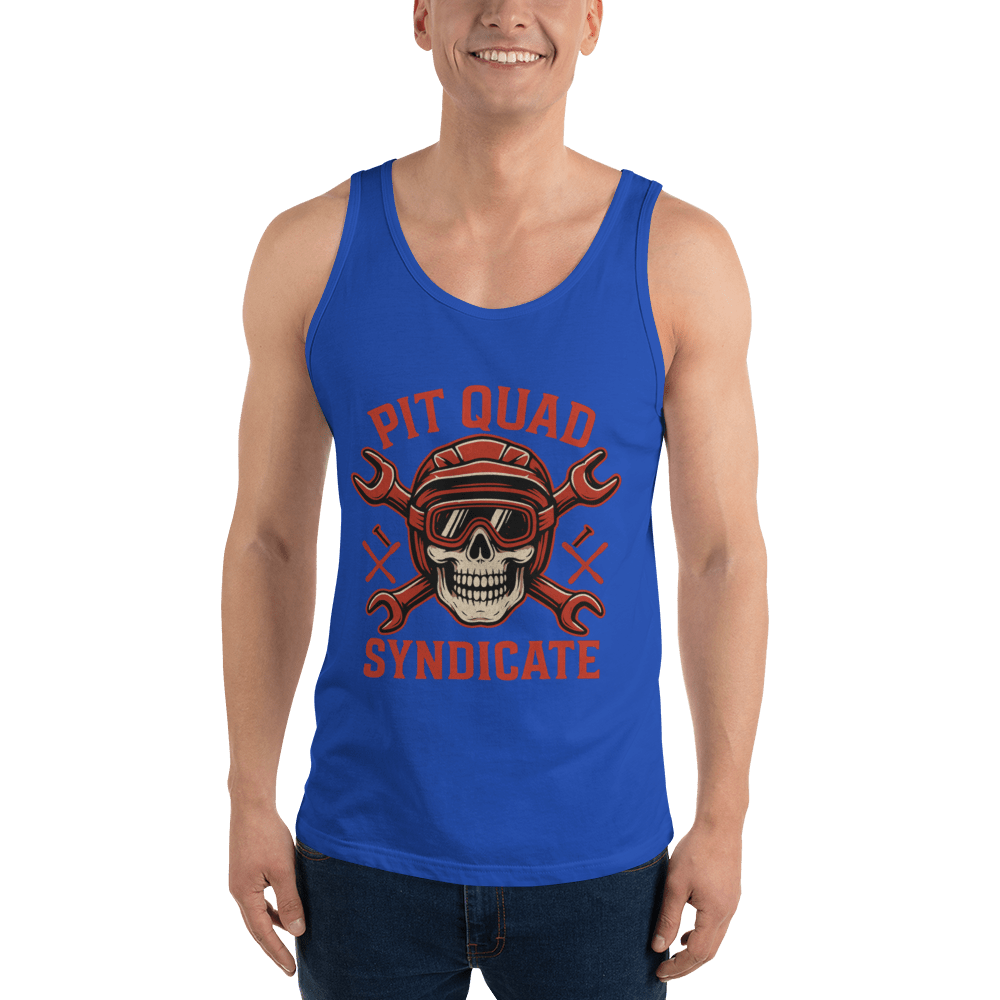 Pit Quad Syndicate Tank True Royal - Kirik Motorsports