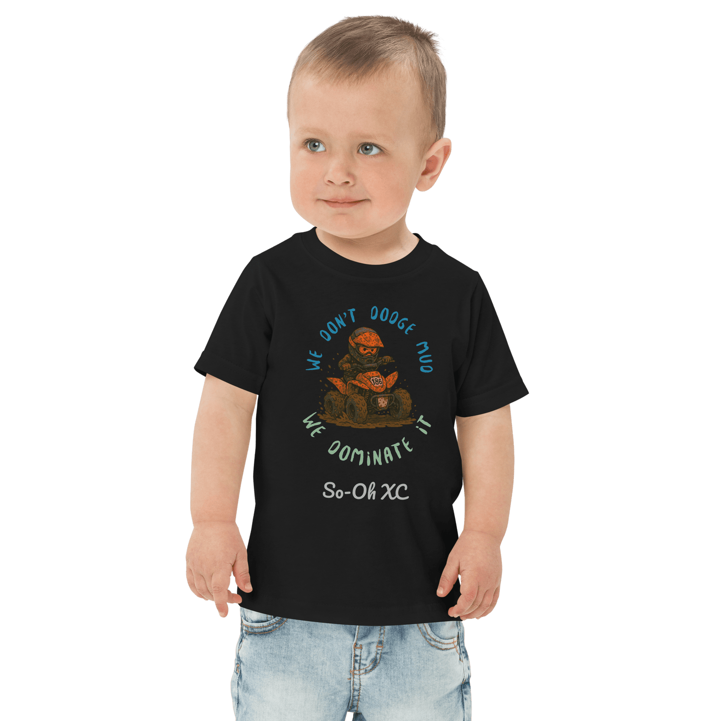So - Oh ATV t-shirt Black - Kirik Motorsports