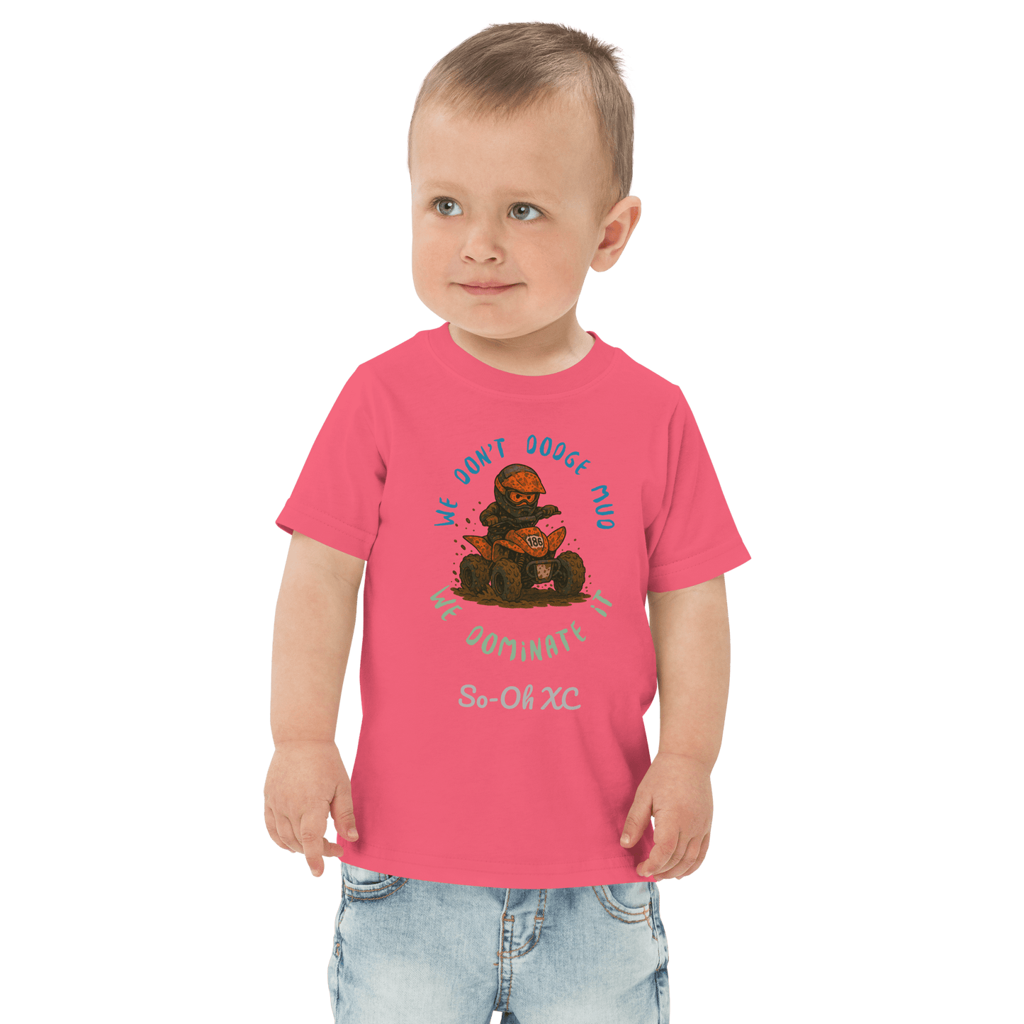 So - Oh ATV t-shirt Hot Pink - Kirik Motorsports