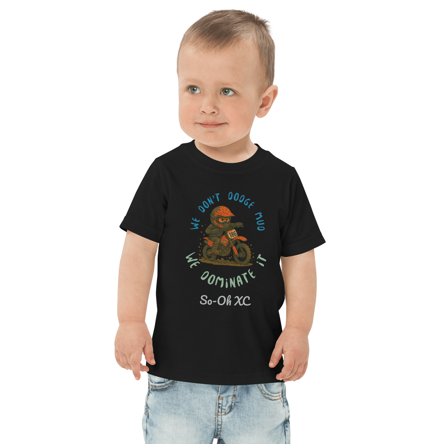 So - Oh Bike t-shirt Black - Kirik Motorsports