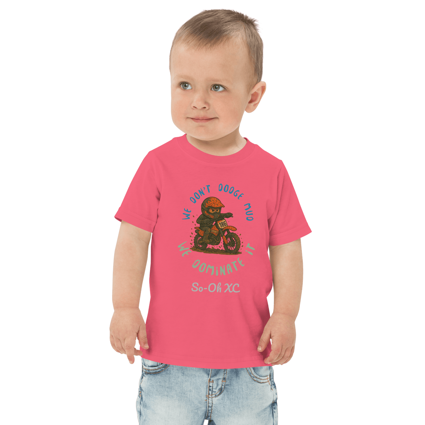 So - Oh Bike t-shirt Hot Pink - Kirik Motorsports