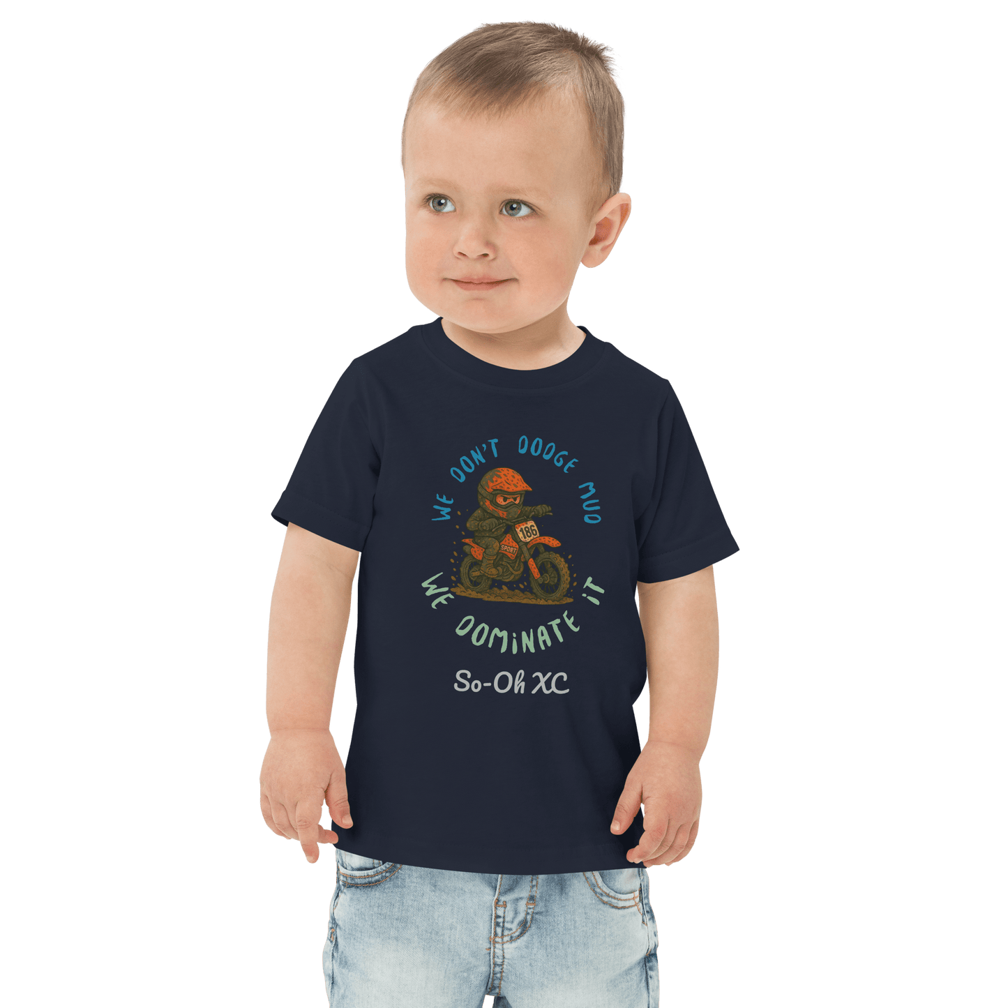 So - Oh Bike t-shirt Navy - Kirik Motorsports