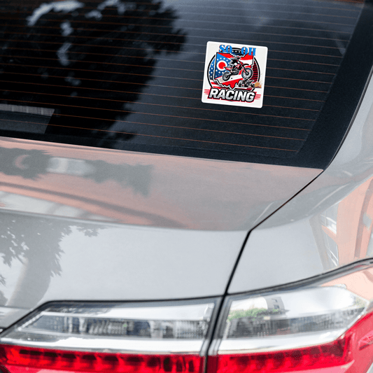 So - Oh Stickers - Kirik Motorsports