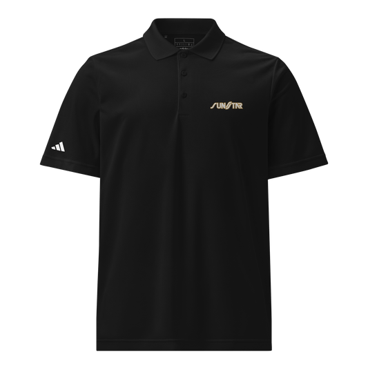 Sunstar Adidas sport polo Black - Kirik Motorsports