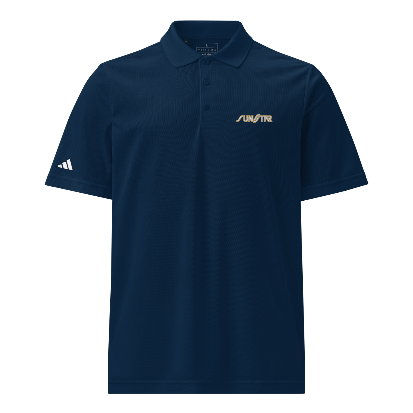Sunstar Adidas sport polo Collegiate Navy - Kirik Motorsports