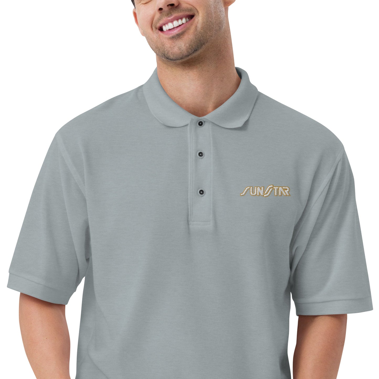 Sunstar Men's Polo Cool Heather - Kirik Motorsports