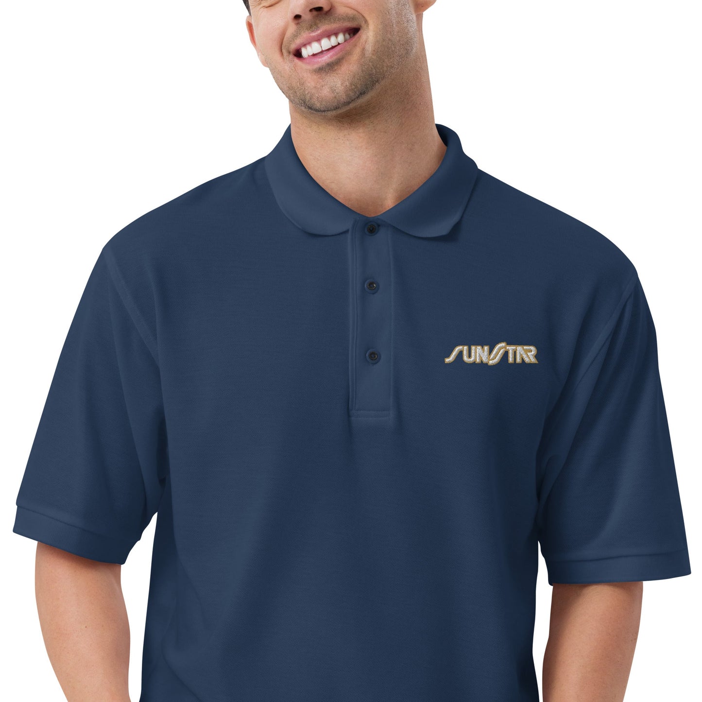 Sunstar Men's Polo Navy - Kirik Motorsports